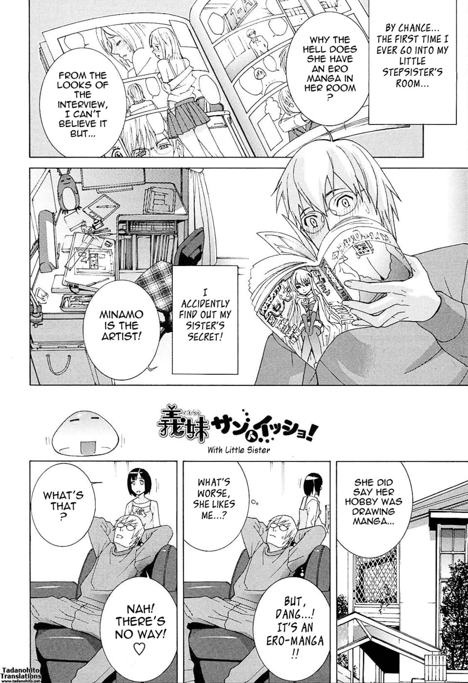 Hentai Manga Comic-Little Stepsister Love Space-Chapter 9-2